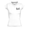 SOLS Womens Moon V Nk Embroidered T-Shirt Thumbnail