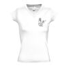 SOLS Womens Moon V Nk Embroidered T-Shirt Thumbnail
