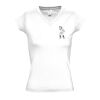 SOLS Womens Moon V Nk Embroidered T-Shirt Thumbnail