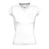 SOLS Womens Moon V Nk Embroidered T-Shirt Thumbnail