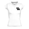 SOLS Womens Moon V Nk Embroidered T-Shirt Thumbnail