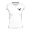 SOLS Womens Moon V Nk Embroidered T-Shirt Thumbnail