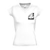 SOLS Womens Moon V Nk Embroidered T-Shirt Thumbnail