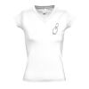 SOLS Womens Moon V Nk Embroidered T-Shirt Thumbnail