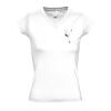 SOLS Womens Moon V Nk Embroidered T-Shirt Thumbnail
