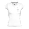 SOLS Womens Moon V Nk Embroidered T-Shirt Thumbnail