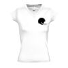 SOLS Womens Moon V Nk Embroidered T-Shirt Thumbnail