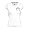 SOLS Womens Moon V Nk Embroidered T-Shirt Thumbnail