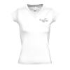SOLS Womens Moon V Nk Embroidered T-Shirt Thumbnail