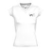 SOLS Womens Moon V Nk Embroidered T-Shirt Thumbnail