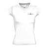 SOLS Womens Moon V Nk Embroidered T-Shirt Thumbnail