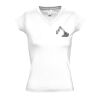 SOLS Womens Moon V Nk Embroidered T-Shirt Thumbnail
