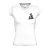 SOLS Womens Moon V Nk Embroidered T-Shirt Thumbnail