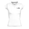SOLS Womens Moon V Nk Embroidered T-Shirt Thumbnail