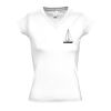 SOLS Womens Moon V Nk Embroidered T-Shirt Thumbnail