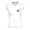 SOLS Womens Moon V Nk Embroidered T-Shirt Thumbnail