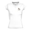 SOLS Womens Moon V Nk Embroidered T-Shirt Thumbnail