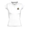SOLS Womens Moon V Nk Embroidered T-Shirt Thumbnail