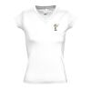 SOLS Womens Moon V Nk Embroidered T-Shirt Thumbnail