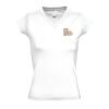 SOLS Womens Moon V Nk Embroidered T-Shirt Thumbnail