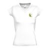 SOLS Womens Moon V Nk Embroidered T-Shirt Thumbnail