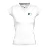 SOLS Womens Moon V Nk Embroidered T-Shirt Thumbnail