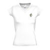 SOLS Womens Moon V Nk Embroidered T-Shirt Thumbnail