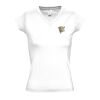 SOLS Womens Moon V Nk Embroidered T-Shirt Thumbnail