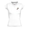 SOLS Womens Moon V Nk Embroidered T-Shirt Thumbnail