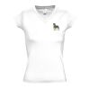 SOLS Womens Moon V Nk Embroidered T-Shirt Thumbnail