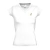 SOLS Womens Moon V Nk Embroidered T-Shirt Thumbnail