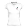 SOLS Womens Moon V Nk Embroidered T-Shirt Thumbnail