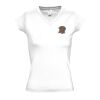 SOLS Womens Moon V Nk Embroidered T-Shirt Thumbnail