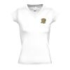 SOLS Womens Moon V Nk Embroidered T-Shirt Thumbnail