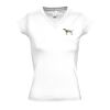 SOLS Womens Moon V Nk Embroidered T-Shirt Thumbnail