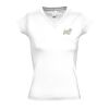 SOLS Womens Moon V Nk Embroidered T-Shirt Thumbnail