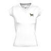 SOLS Womens Moon V Nk Embroidered T-Shirt Thumbnail
