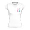SOLS Womens Moon V Nk Embroidered T-Shirt Thumbnail