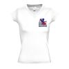 SOLS Womens Moon V Nk Embroidered T-Shirt Thumbnail