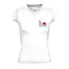 SOLS Womens Moon V Nk Embroidered T-Shirt Thumbnail