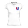SOLS Womens Moon V Nk Embroidered T-Shirt Thumbnail