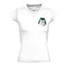 SOLS Womens Moon V Nk Embroidered T-Shirt Thumbnail