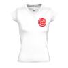 SOLS Womens Moon V Nk Embroidered T-Shirt Thumbnail