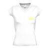 SOLS Womens Moon V Nk Embroidered T-Shirt Thumbnail
