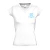SOLS Womens Moon V Nk Embroidered T-Shirt Thumbnail