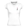SOLS Womens Moon V Nk Embroidered T-Shirt Thumbnail