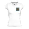 SOLS Womens Moon V Nk Embroidered T-Shirt Thumbnail