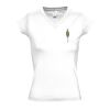 SOLS Womens Moon V Nk Embroidered T-Shirt Thumbnail