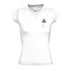 SOLS Womens Moon V Nk Embroidered T-Shirt Thumbnail