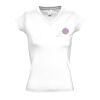 SOLS Womens Moon V Nk Embroidered T-Shirt Thumbnail
